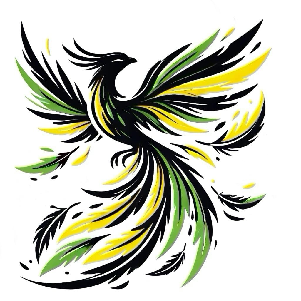 Feathers of Phoenix logo