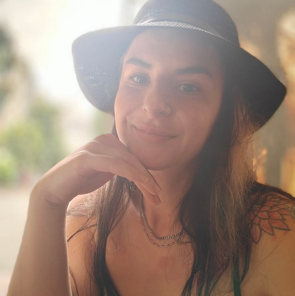 Sabrina, founder of Feathers of Phoenix